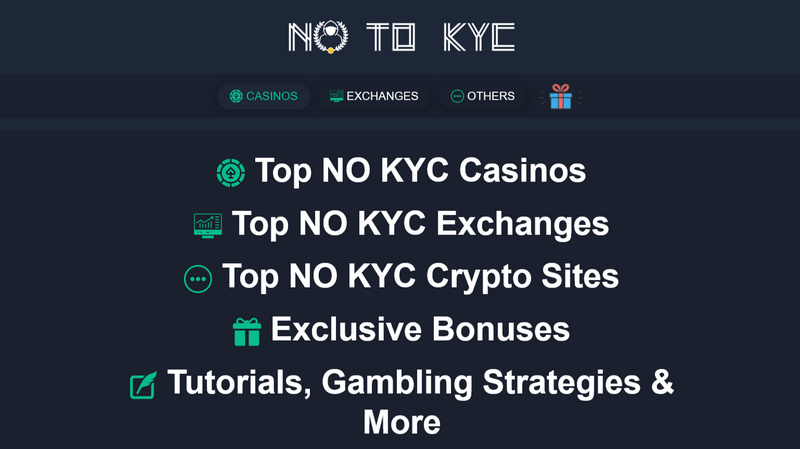 Safe Betting at No KYC Bitcoin Online Casinos 2025